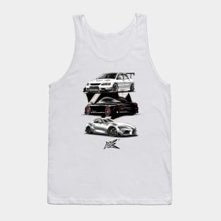 jdm collection Tank Top